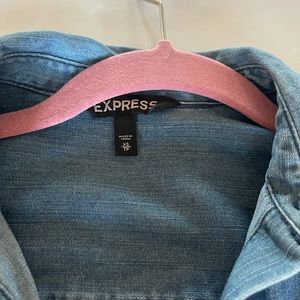 Express Denim shirt